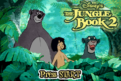 The Jungle Book screenshot 3 for GameBoy Advance